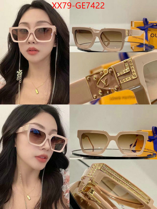 Glasses-LV,shop designer replica ID: GE7422,$: 79USD