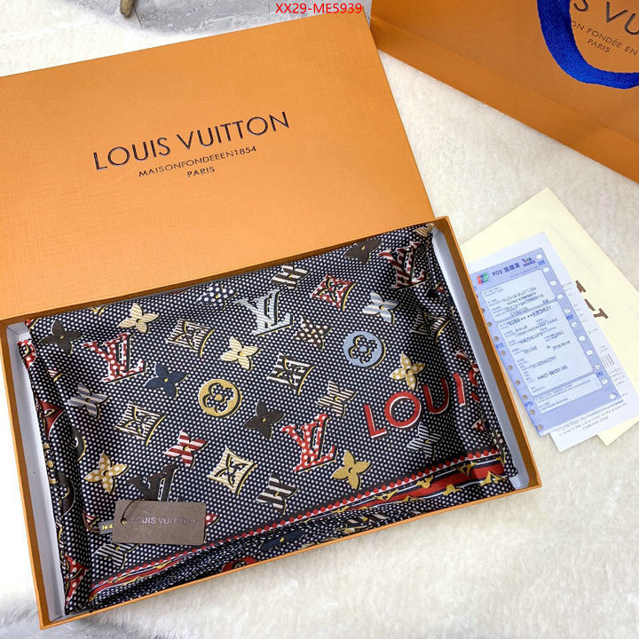 Scarf-LV,shop cheap high quality 1:1 replica ID: ME5939,$: 29USD