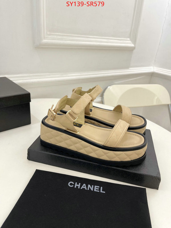 Women Shoes-Chanel,counter quality ID: SR579,$: 139USD