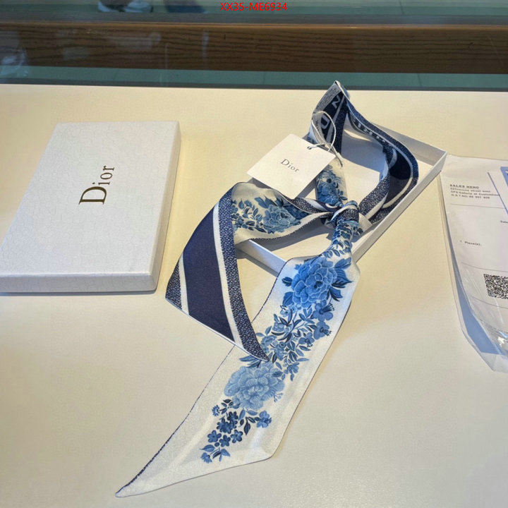 Scarf-Dior,high quality replica designer ID: ME6934,$: 35USD