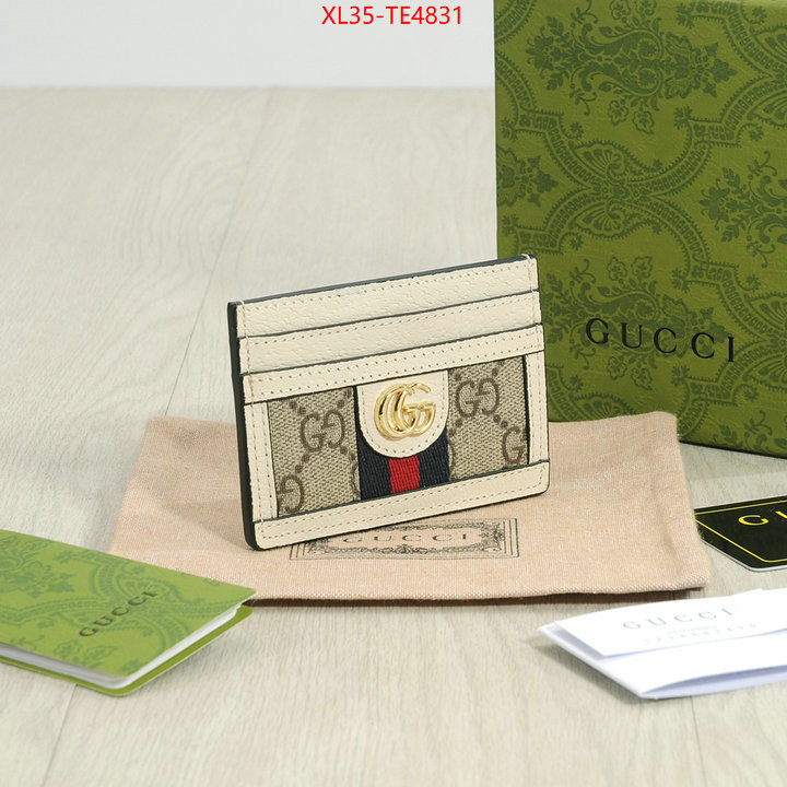 Gucci Bags(4A)-Wallet-,best website for replica ID: TE4831,$: 35USD