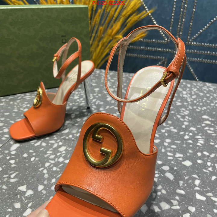 Women Shoes-Gucci,online store ID: SE5205,$: 109USD