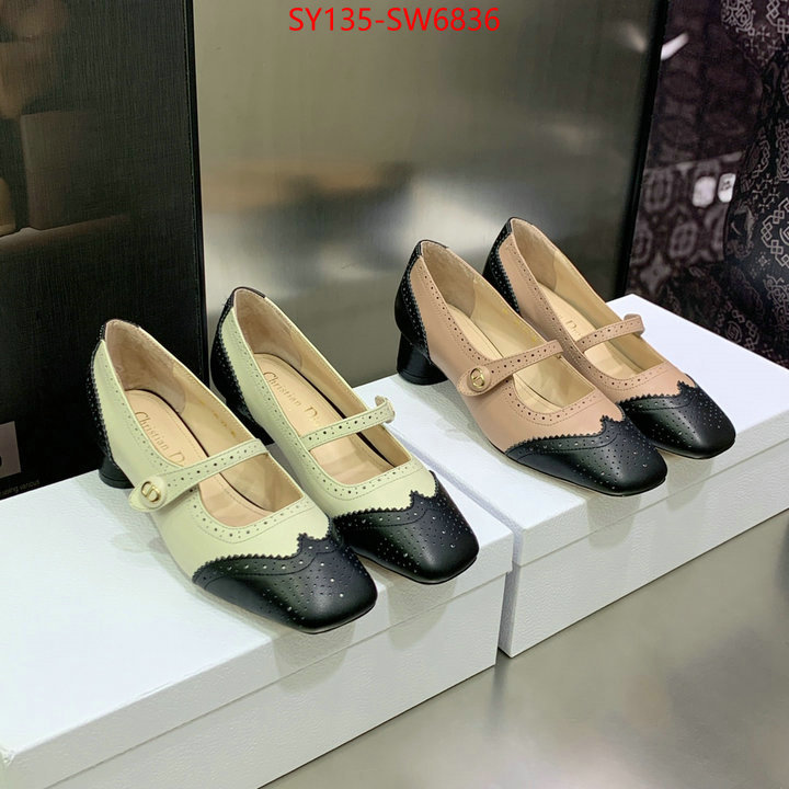 Women Shoes-Dior,top sale ID: SW6836,$: 135USD