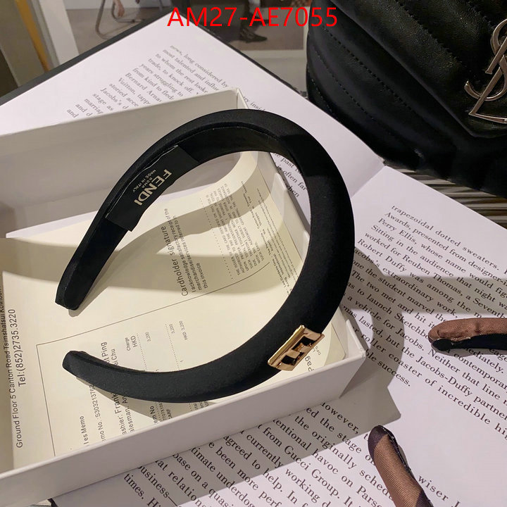 Hair band-Fendi,perfect ID: AE7055,$: 27USD