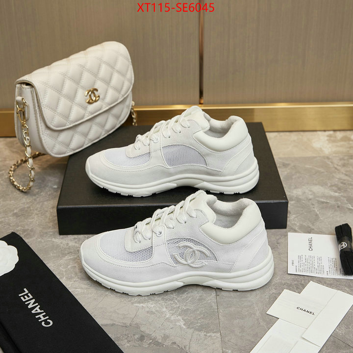 Women Shoes-Chanel,find replica ID: SE6045,$: 115USD