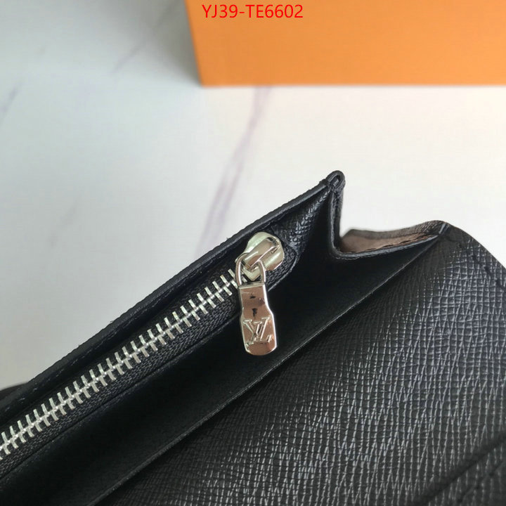 LV Bags(4A)-Wallet,2023 aaaaa replica 1st copy ID: TE6602,$: 39USD