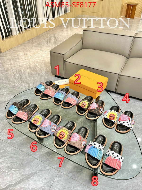 Women Shoes-LV,quality aaaaa replica ID: SE8177,$: 85USD