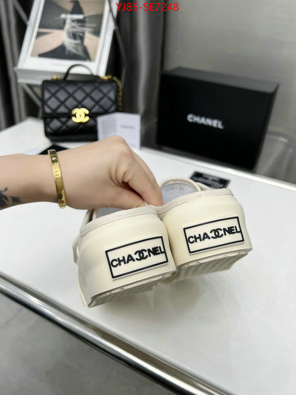 Women Shoes-Chanel,the online shopping ID: SE7248,$: 85USD