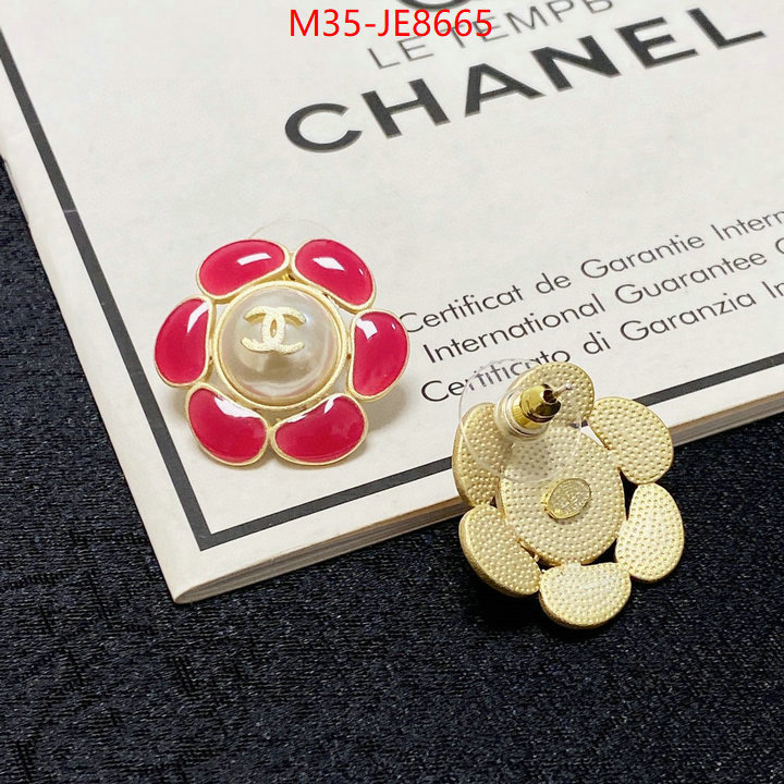 Jewelry-Chanel,at cheap price ID: JE8665,$: 35USD