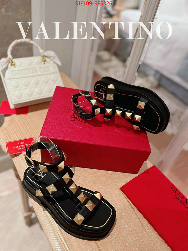 Women Shoes-Valentino,china sale ID: SE5326,$: 109USD