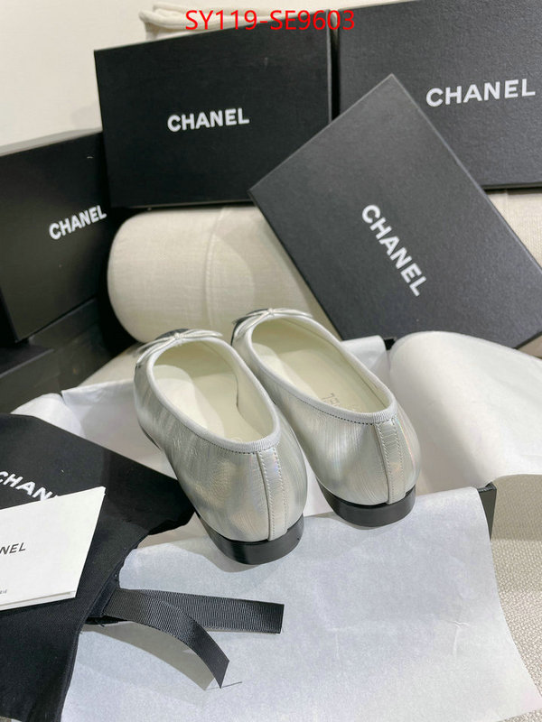 Women Shoes-Chanel,aaaaa+ class replica ID: SE9603,$: 119USD