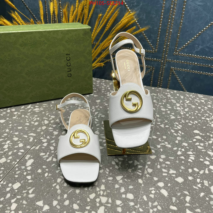 Women Shoes-Gucci,fashion designer ID: SE5214,$: 105USD