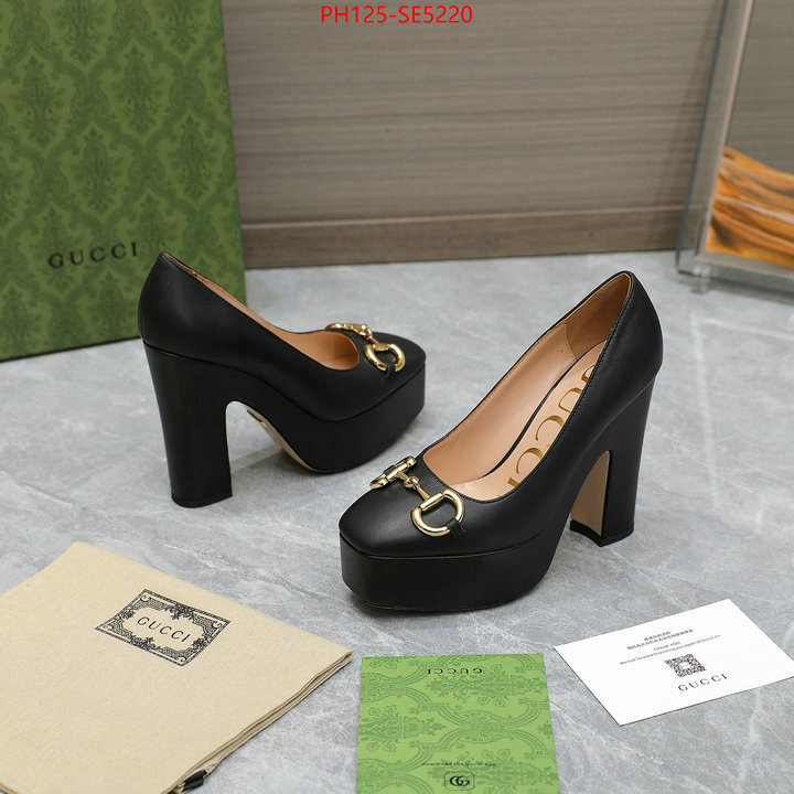 Women Shoes-Gucci,perfect replica ID: SE5220,$: 125USD