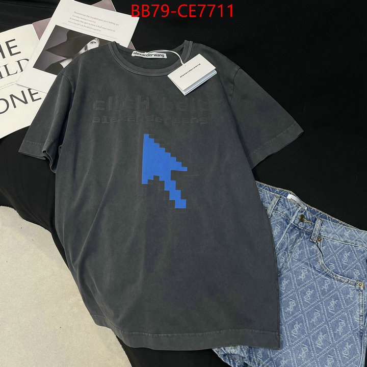 Clothing-Alexander Wang,high quality replica designer ID: CE7711,$: 79USD