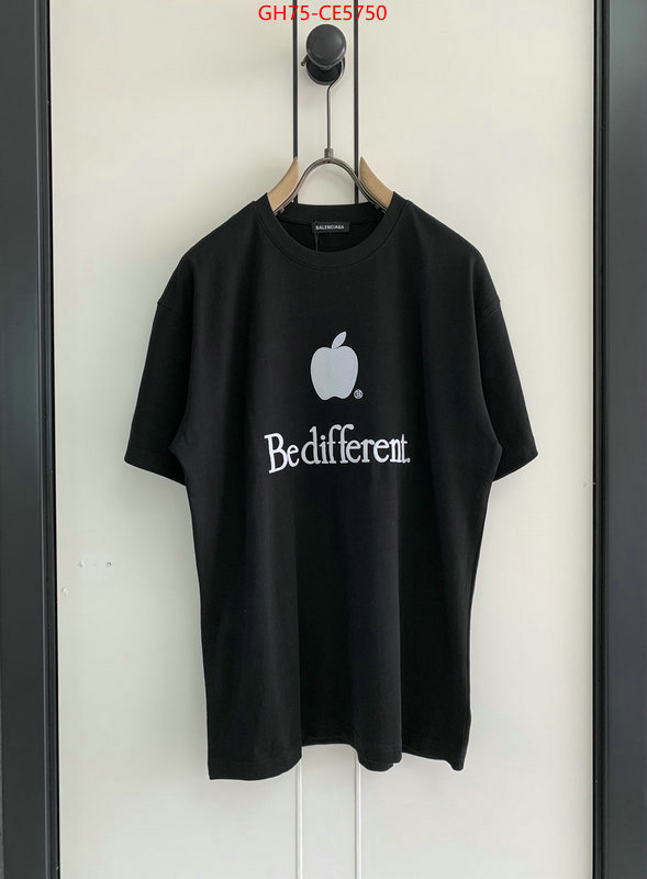 Clothing-Balenciaga,replica 1:1 ID: CE5750,$: 75USD