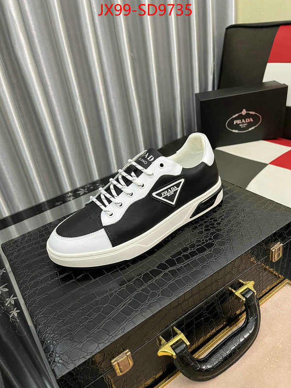 Men Shoes-Prada,what best replica sellers ID: SD9735,$: 99USD