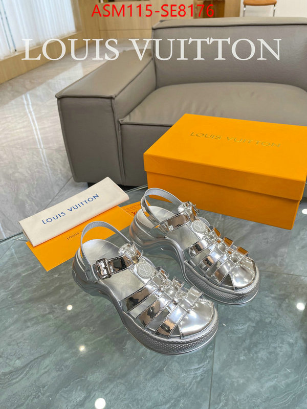 Women Shoes-LV,cheap online best designer ID: SE8176,$: 115USD