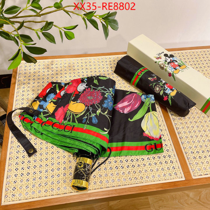 Umbrella-Gucci,replica aaaaa designer ID: RE8802,$: 35USD