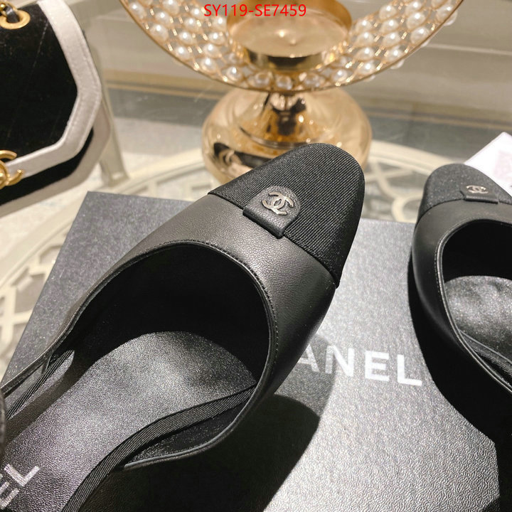 Women Shoes-Chanel,top designer replica ID: SE7459,$: 119USD