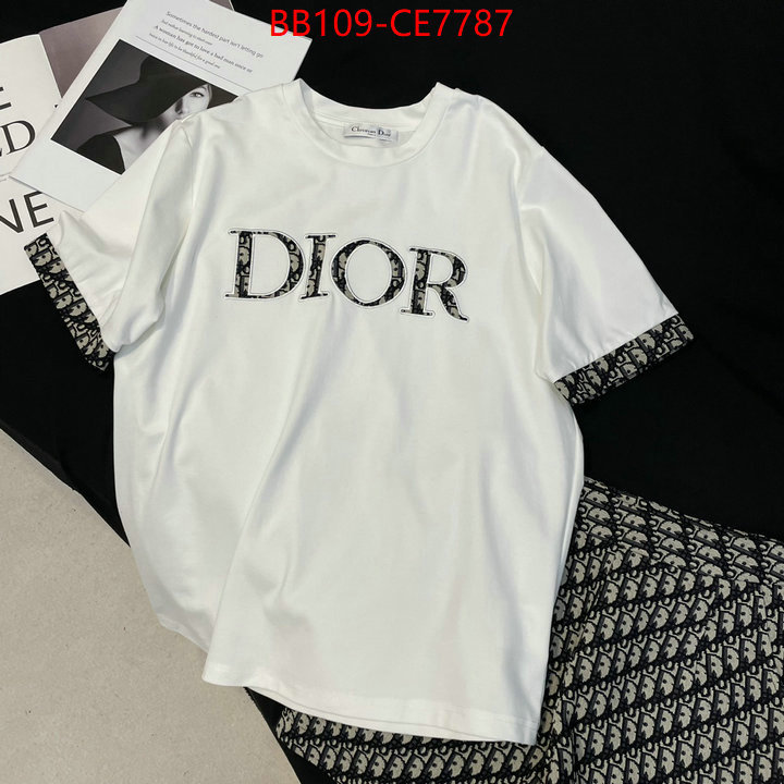 Clothing-Dior,designer fashion replica ID: CE7787,$: 109USD