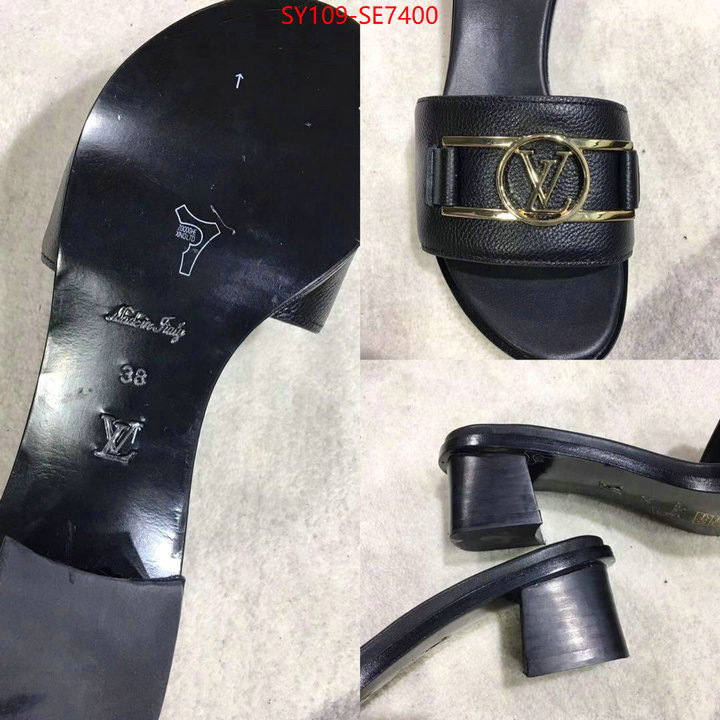 Women Shoes-LV,high quality replica designer ID: SE7400,$: 109USD