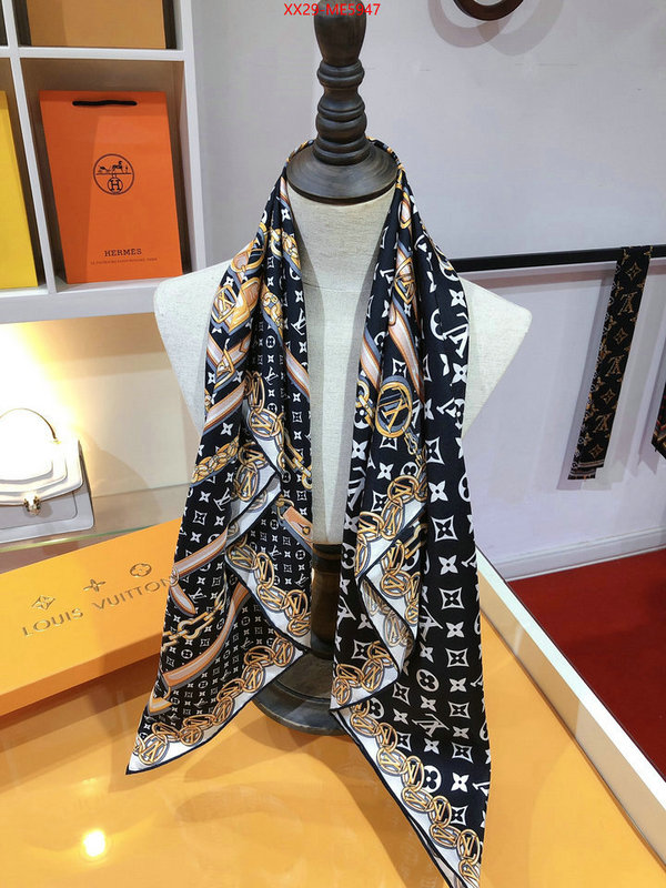 Scarf-LV,shop designer replica ID: ME5947,$: 29USD