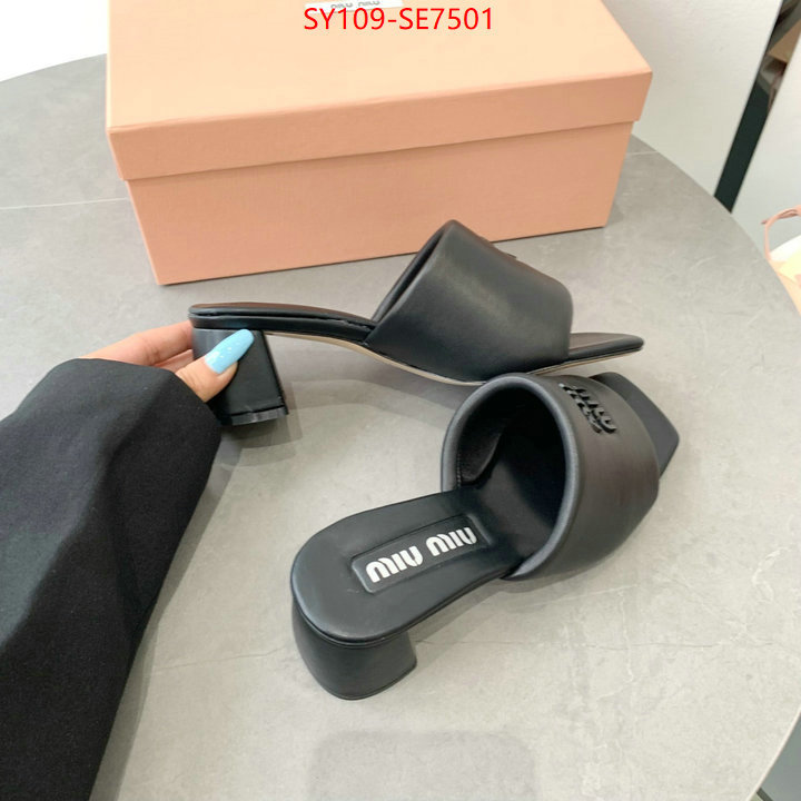Women Shoes-Miu Miu,buy 2023 replica ID: SE7501,$: 109USD
