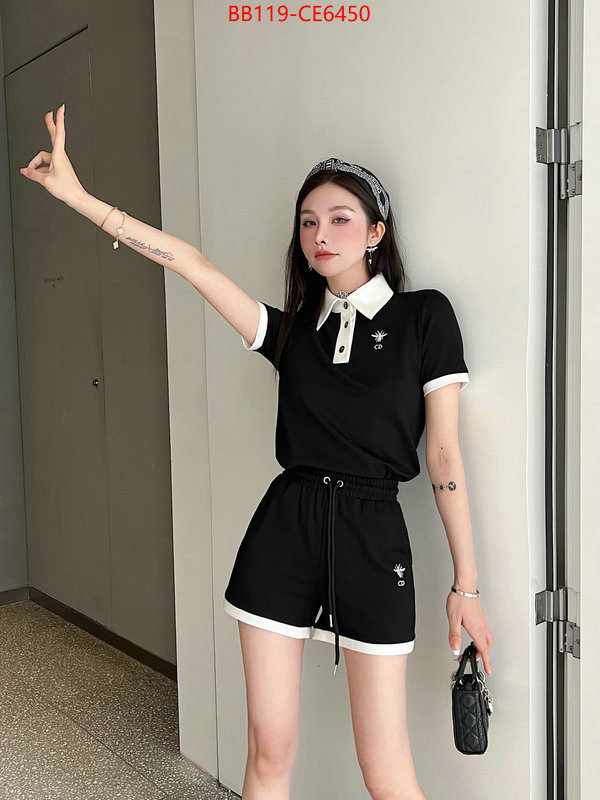 Clothing-Dior,high quality happy copy ID: CE6450,$: 119USD