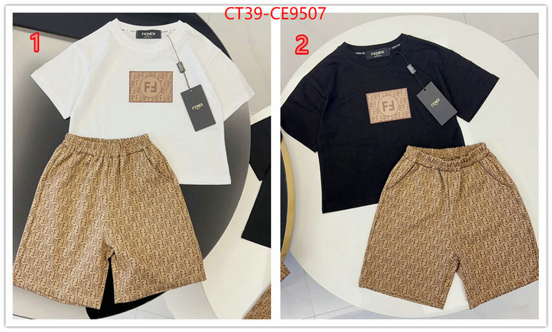 Kids clothing-Fendi,replica online ID: CE9507,$: 39USD