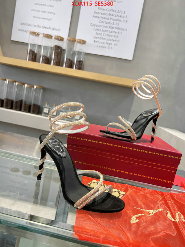 Women Shoes-Rene Caovilla,2023 replica wholesale cheap sales online ID: SE5380,$: 115USD