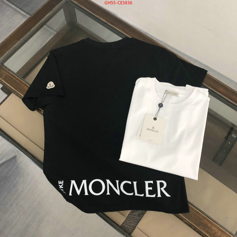 Clothing-Moncler,where to buy the best replica ID: CE5836,$: 55USD