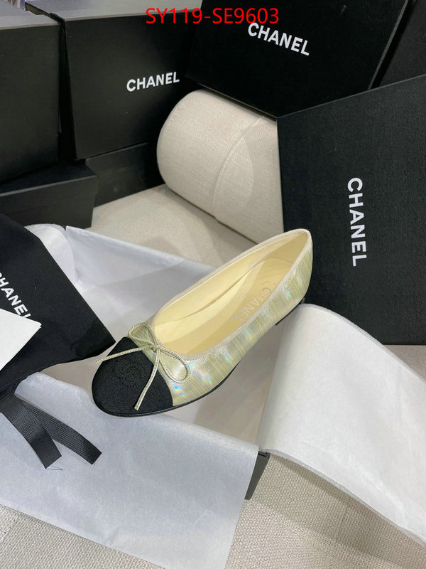 Women Shoes-Chanel,aaaaa+ class replica ID: SE9603,$: 119USD