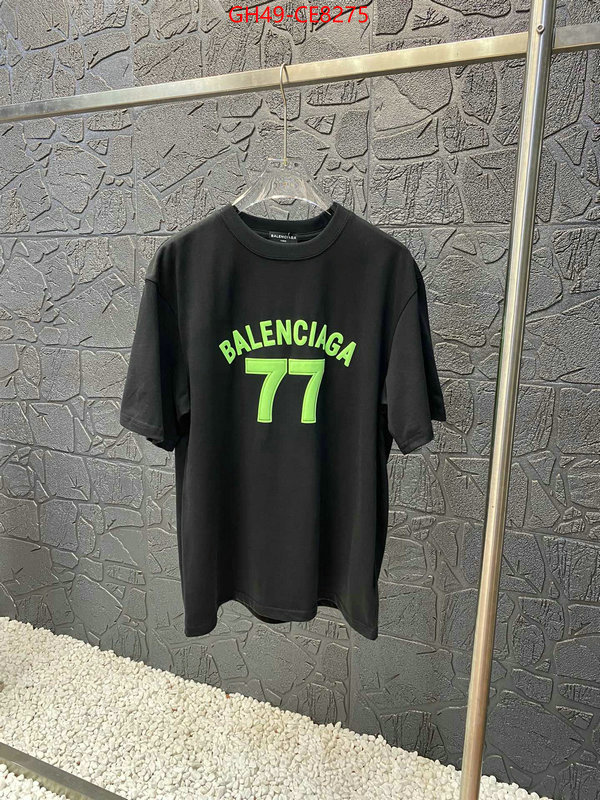 Clothing-Balenciaga,practical and versatile replica designer ID: CE8275,$: 49USD