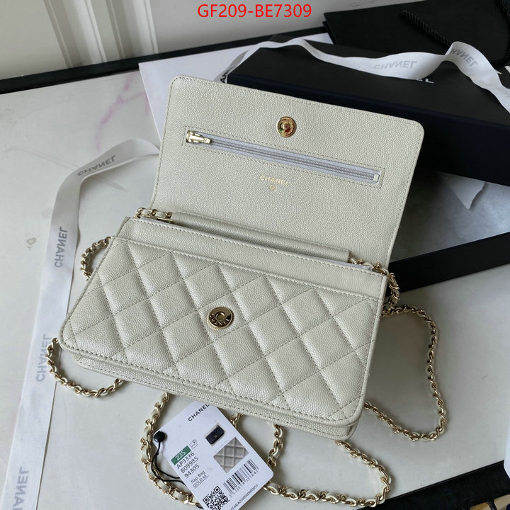 Chanel Bags(TOP)-Diagonal-,sale ID: BE7309,$: 209USD