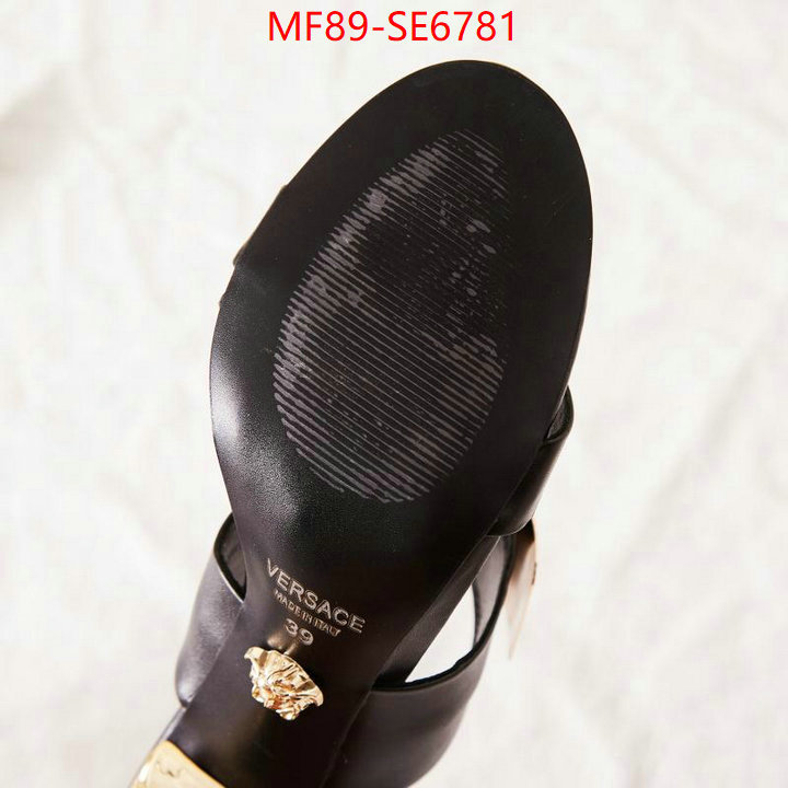 Women Shoes-Versace,high quality 1:1 replica ID: SE6781,$: 89USD