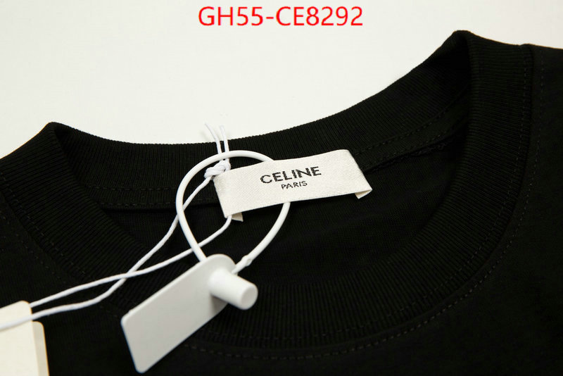 Clothing-Celine,high quality designer replica ID: CE8292,$: 55USD