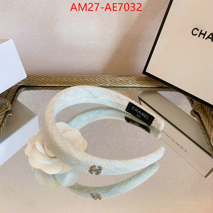 Hair band-Chanel,designer 7 star replica ID: AE7032,$: 27USD