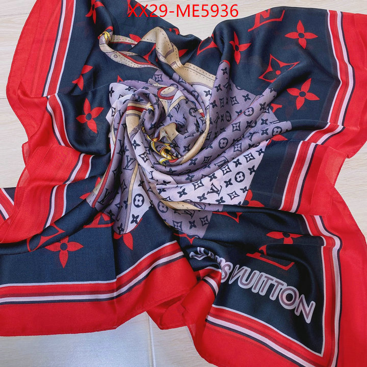 Scarf-LV,online sales ID: ME5936,$: 29USD