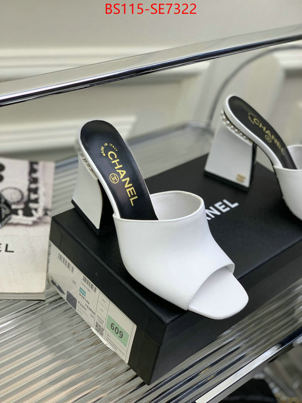 Women Shoes-Chanel,best wholesale replica ID: SE7322,$: 115USD