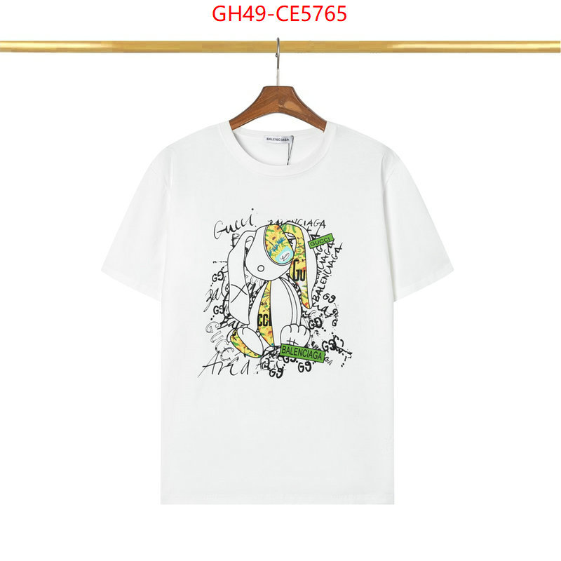 Clothing-Gucci,aaaaa replica designer ID: CE5765,$: 49USD