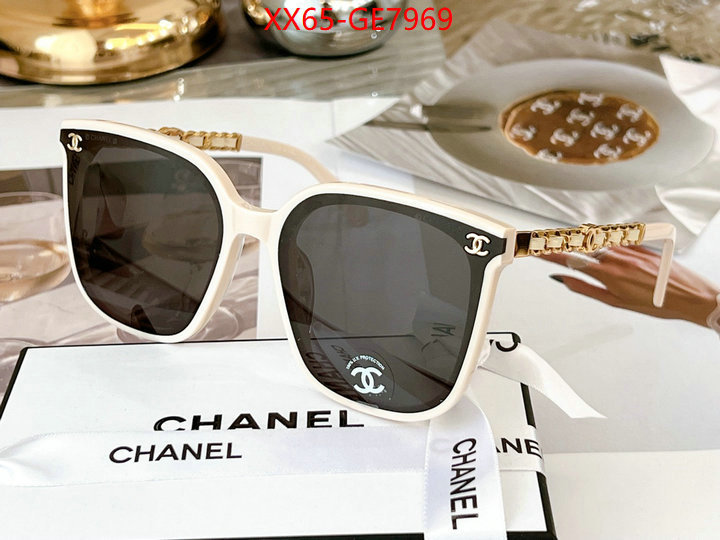 Glasses-Chanel,mirror copy luxury ID: GE7969,$: 65USD