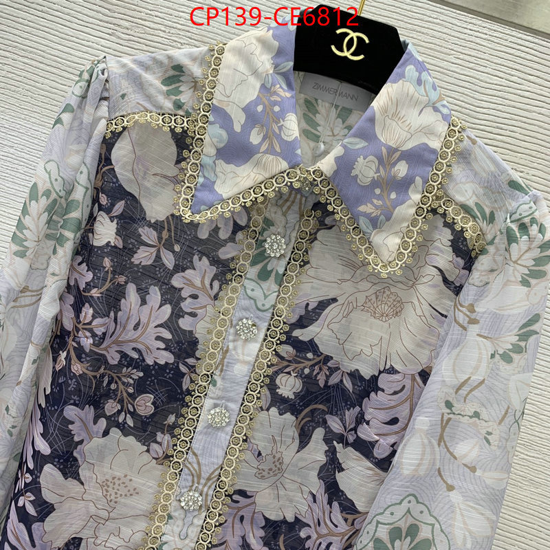 Clothing-Zimmermann,2023 aaaaa replica 1st copy ID: CE6812,$: 139USD