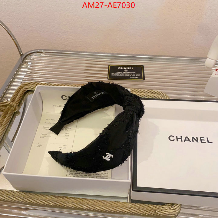 Hair band-Chanel,top 1:1 replica ID: AE7030,$: 27USD