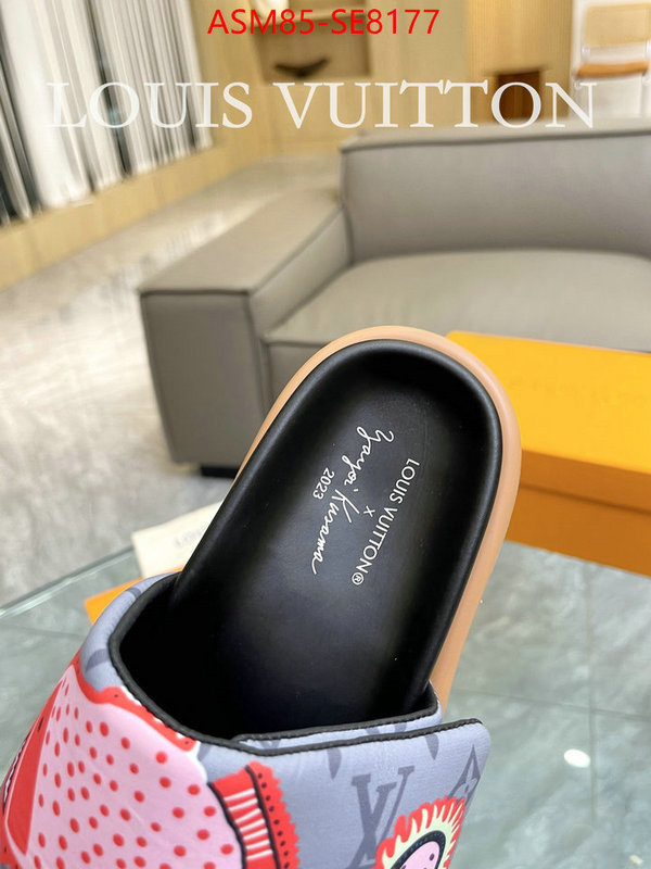 Men Shoes-LV,fake designer ID: SE8177,$: 85USD