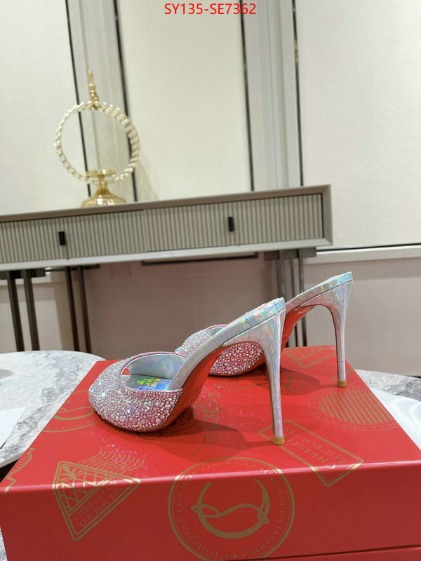 Women Shoes-Christian Louboutin,replica 1:1 ID: SE7362,$: 135USD