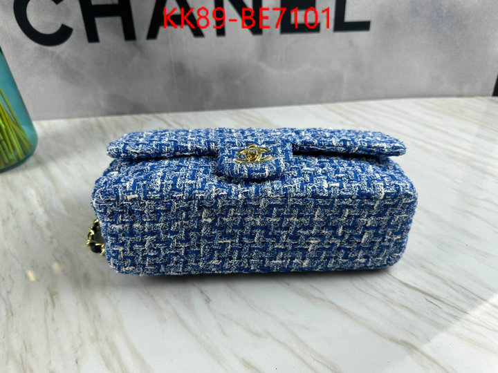 Chanel Bags(4A)-Diagonal-,what is top quality replica ID: BE7101,$: 89USD