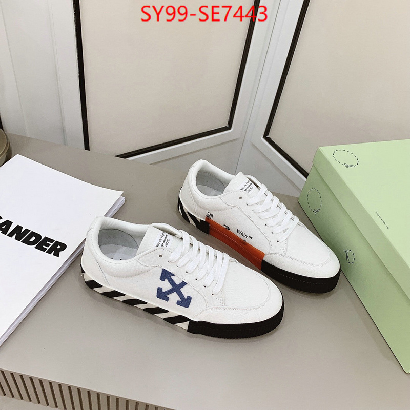 Men Shoes-Offwhite,outlet 1:1 replica ID: SE7443,