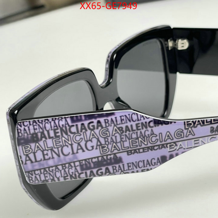 Glasses-Balenciaga,designer 7 star replica ID: GE7949,$: 65USD