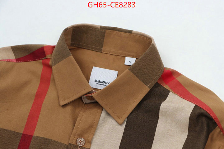 Clothing-Burberry,best luxury replica ID: CE8283,$: 65USD