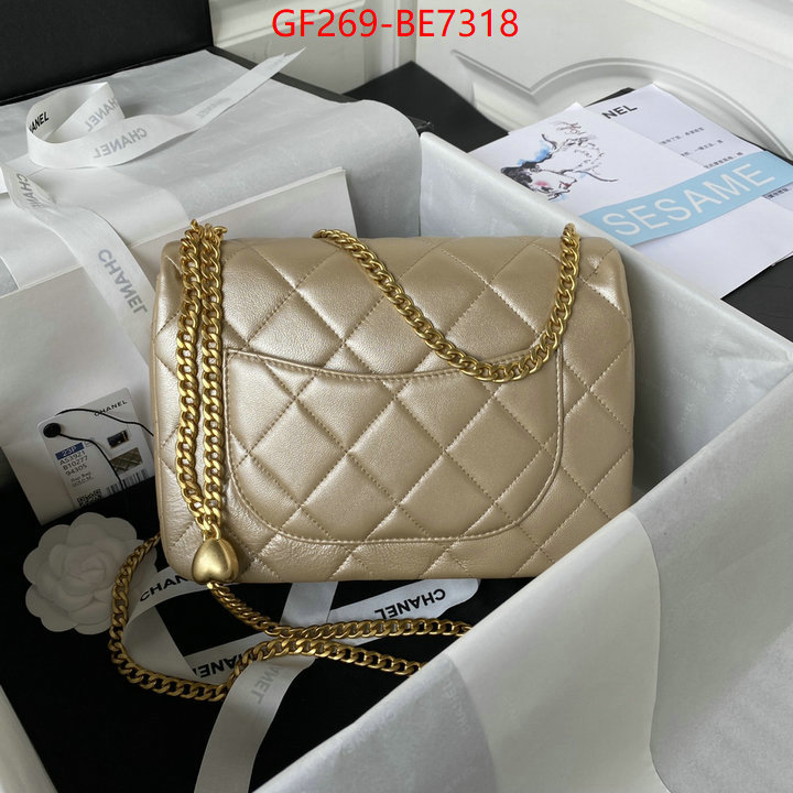 Chanel Bags(TOP)-Diagonal-,fashion designer ID: BE7318,